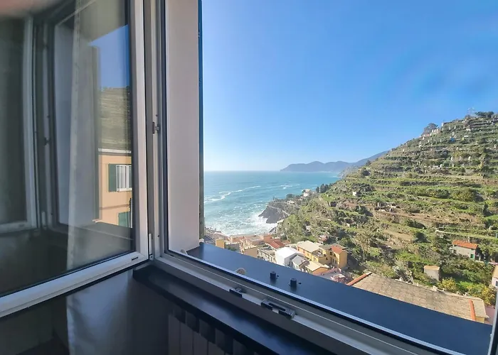 Aria Di Mare, Manarola - Camere Con Vista Mare!