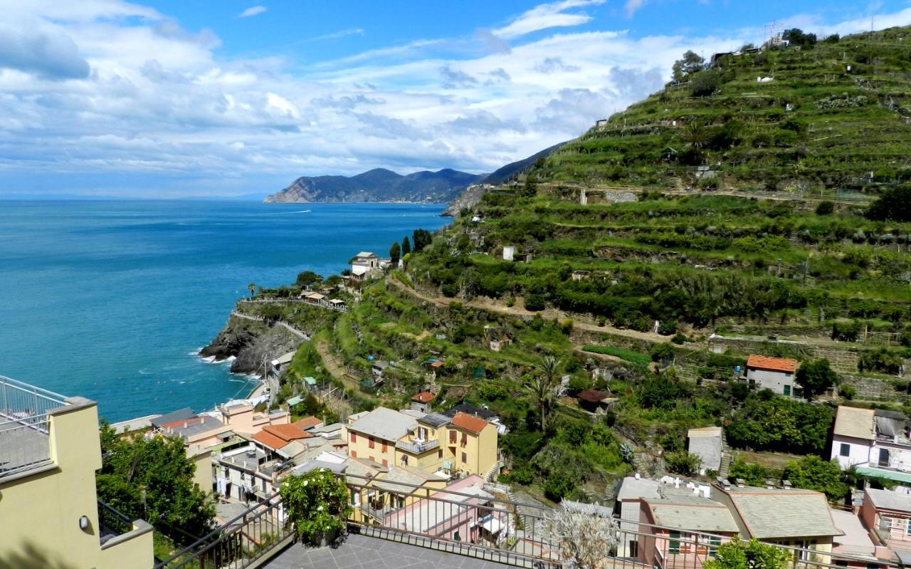 Aria Di Mare, - Con Vista Mare! * Manarola