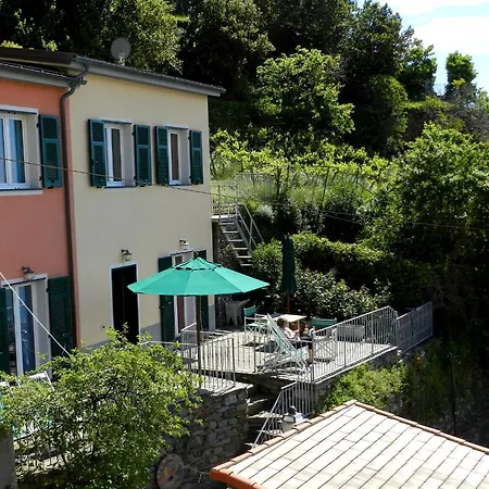 Aria Di Mare, Manarola - Camere Con Vista Mare! Exterior foto