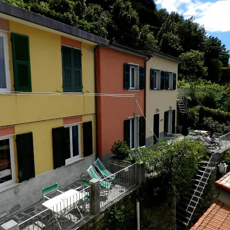 Aria Di Mare, Manarola - Camere Con Vista Mare! Exterior foto