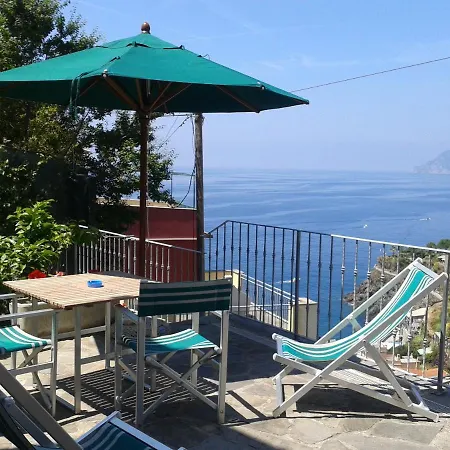 Aria Di Mare, Manarola - Camere Con Vista Mare! Exterior foto