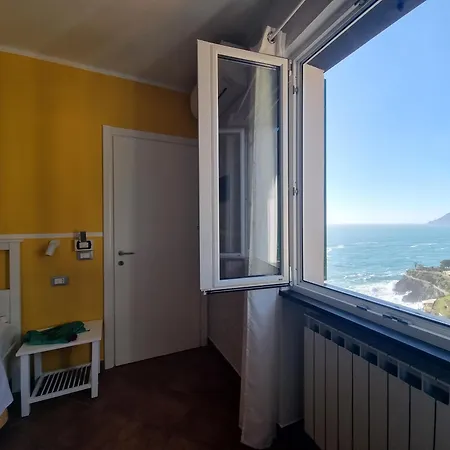 Aria Di Mare, Manarola - Camere Con Vista Mare! Exterior foto