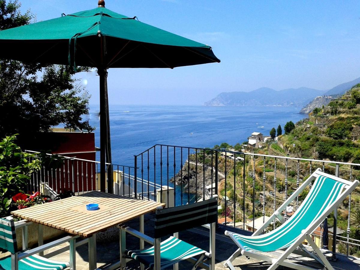 Aria Di Mare, - Con Vista Mare! Gasthof Manarola